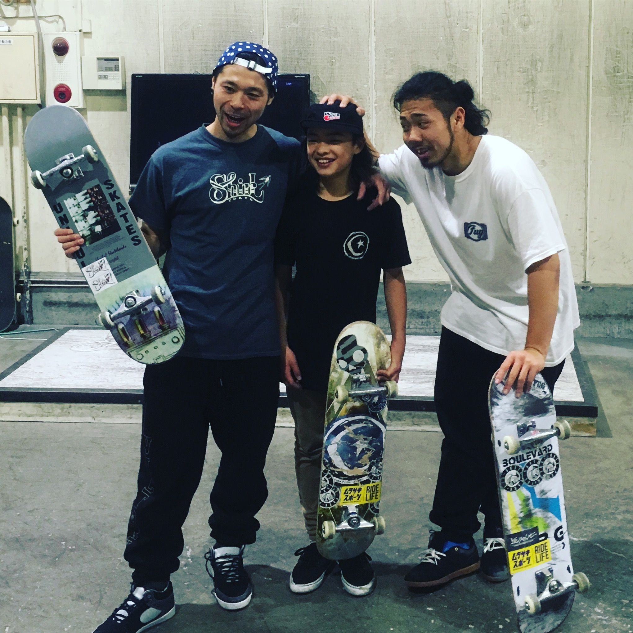 スケートゲーム参加のfugスケートパークのライダーを紹介 Zealize Tokyo